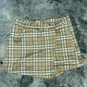 ‘Streetwear Society’ Mini pattered skort!